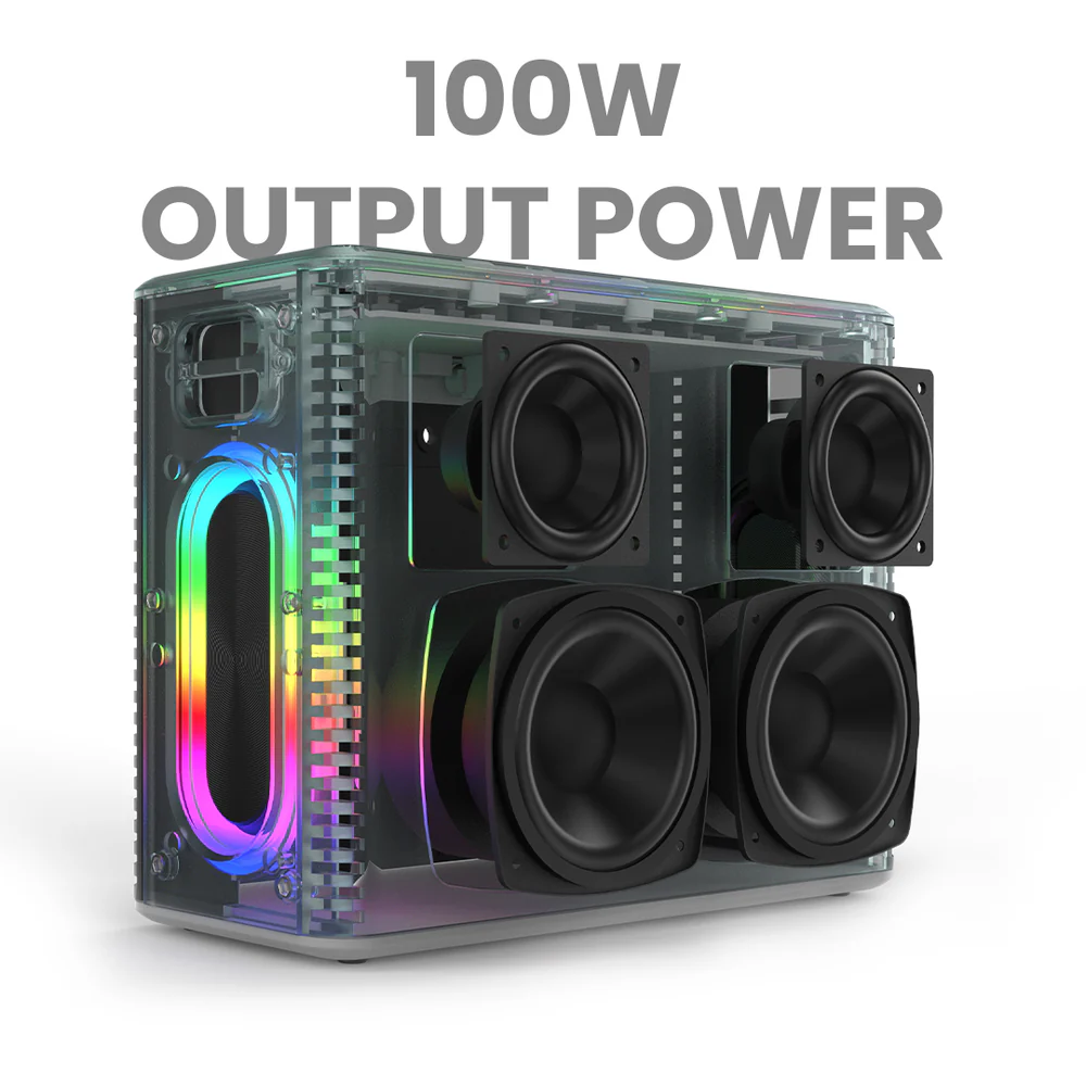  HiFuture Music Box - TWS Karaoke Bluetooth Speaker